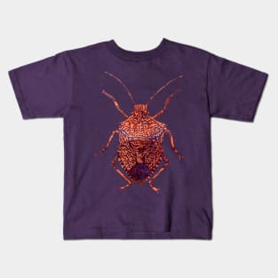 Stink Bug Kids T-Shirt